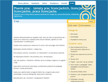 Tablet Screenshot of pisanie24.com